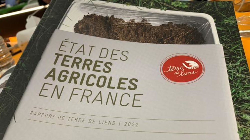 Le premier rapport de l’état des terres agricole de Terre de liens a été dévoilé le 1er mars au Salon international de l’agriculture. © A. Marcotte/GFA